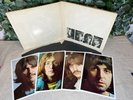 The Beatles White Album UK 1st Press 1968 PMC 7067/7068 No. 0160351 Top loading
