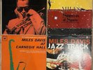 Miles Davis -4 LPs . 6 Eye  Round About Midnight, Sketches, Carnegie, Jazz Track