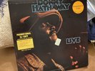 Donny Hathaway Live - VG++ Vinyl LP - 1972 US 1st First SD 33-386 ATCO PROMO Ex