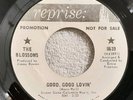 The Blossoms - Good, Good Lovin' 45 RPM Promo Record - Northern Soul