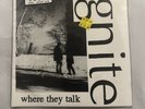 Ignite, Where They Talk, 7” Vinyl, 1994 Hardcore Punk, Unity, No For An Answer