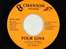 70s Soul 45 - Ike Noble - Your Love - Chanson