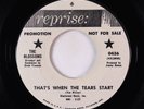 Northern Soul 45 - Blossoms - That's When The Tears Start - Reprise VG++