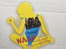 W.A.S.P. 95-Nasty / Easy Living Woman Shaped Picture Vinyl UK Import Capitol