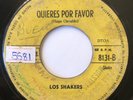 LOS SHAKERS - Quieres Por Favor LATIN GARAGE BEAT 7” LISTEN