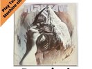 Hurricane   Over The Edge  Lp Vinyl Record Heavy Metal VG+ / EX Condition
