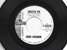 ROCKABILLY bw TEEN 45 - EDDIE COCHRAN - SWEETIE PIE  - HEAR 1960 PROMO LIBERTY
