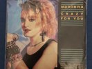 Madonna Vinyl Single “Crazy For You” & “Gambler” 7” From Vision Quest Original