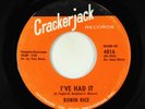 Northern Soul 45 - Robin Rice - I've Had It - Crackerjack