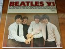 THE BEATLES VI LP Capitol T-2358 MONO Decca Contract Press USA Rare 1965