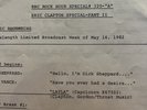 Eric Clapton - BBC Rock  Hour Special Number 320 – A. Part Two 5/16/1982 Vinyl