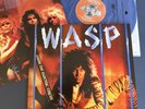 W.A.S.P. – Inside The Electric Circus Blue LP Vinyl NM Wasp