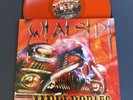 W.A.S.P. – Helldorado 2015 Orange LP Vinyl NM Wasp