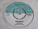 LLOYD WILLIS 'MAD ROOSTER / AS FAR AS I CAN SEE' 45 UK PRESSURE BEAT 1970