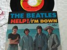 The Beatles-Help /I'm Down-Vinyl 45 with Picture Sleeve