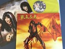 W.A.S.P. – The Last Command 2012 Yellow LP Vinyl NM Wasp