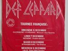 Def Leppard Let it go french promo vinyl