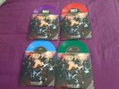 KISS Nothin' To Lose  UK COLOUR VINYL 4X 7