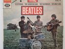 Beatles Yesterday Rare Original Israeli 7