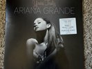 Ariana Grande – Yours Truly LP (NM) [1st Press, Clear & White Swirl] REPUBLIC