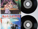 2 x 45T IRON MAIDEN 2 Minutes To Midnight 2002887 Twilight Zone 2C008-07462 EMI
