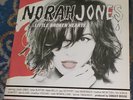 ...LITTLE BROKEN HEARTS / NORAH JONES 2012 BLUE NOTE 2XLP White Vinyl w/Poster