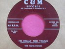 THE NOBLETONES - I'm Really Too Young / I Love You - clean 45 rpm - C&M 182