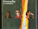 MJ Lenderman White Vinyl LP Manning Fireworks Signed Print