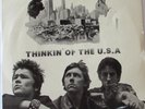 EATER.   Thinkin of the USA .    UK 45T Punk 1977.