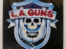 L.A. GUNS L.A. GUNS VERTIGO 25PP249 Japan INSERT VINYL LP
