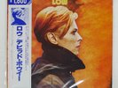 DAVID BOWIE LOW RCA RPL2105 Japan REISSUE OBI INSERT VINYL LP