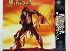 W.A.S.P. LAST COMMAND CAPITOL ECS91134 Japan OBI INSERT INNER SLEEVE VINYL LP