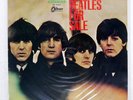 BEATLES FOR SALE ODEON OP8442 Japan RED VINYL VINYL LP