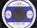 ROLLING STONES: tell me / i just want to make love to you LONDON 7