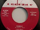 HEAR IT 50's Instrumental 45 rpm record Link Wray & His Ray Men 