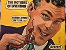 The Mothers Of Invention Weasels Ripped My Flesh 1970 PROMO LP Bizarre Near MINT
