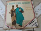 Blank–P B 101-Prince Buster-I Feel The Spirit-LP-2 Damage Tracks, Damage Jacket