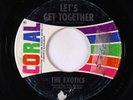 Northern Soul 45 - Exotics - Let's Get Together - Coral