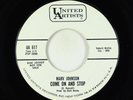 Northern Soul 45 - Marv Johnson - Come On And Stop - United Artists VG++