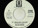 Northern Soul 45 - Nolan Porter - If I Could Only Be Sure - ABC - promo