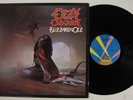 OZZY OSBOURNE Blizzard Of Ozz JET LP VG+ d