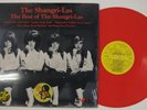 SHANGRI-LAS The Best Of... BACK-TRAC LP VG+/NM red vinyl SHRINK d