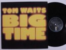 TOM WAITS Big Time ISLAND LP VG++ d