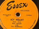 Bill Haley Saddlemen Essex 303 - Rock the Joint/Icy Heart Rare Rockabilly