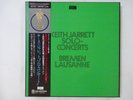 Keith Jarrett Solo Concerts: Bremen / Lausanne ECM PA-3031 33 Japan   LP OBI