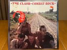 THE CLASH/Combat Rock EPIC FE 37689 LP 1st PRESS 1982 ORIG HYPE STICKER NM/NM
