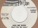 Florence Devore Kiss me Now Phi-Dan DEMO Soul Northern Motown