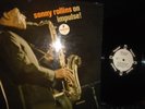 SONNY ROLLINS ON  IMPULSE 91 WHITE PROMO LABEL GATEFOLD VAN GELDER MONO OR.