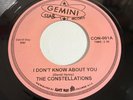 The Constellations  I Don't Know About You Gemini Reissue Northern Soul 7