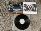 Europe “Prisoners In Paradise” Original 1991 Dutch vinyl Lp + Inner